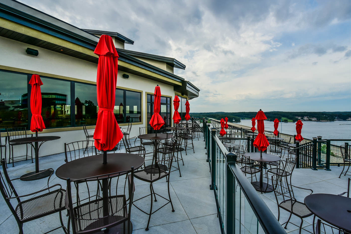 JB Hooks - The West Wing Patio